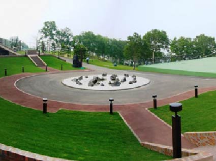 ザ・ウィンザーホテル洞爺サミット会場外構工事